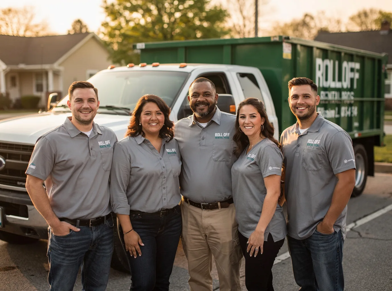 Roll Off Dumpster Rental company in Street, MD