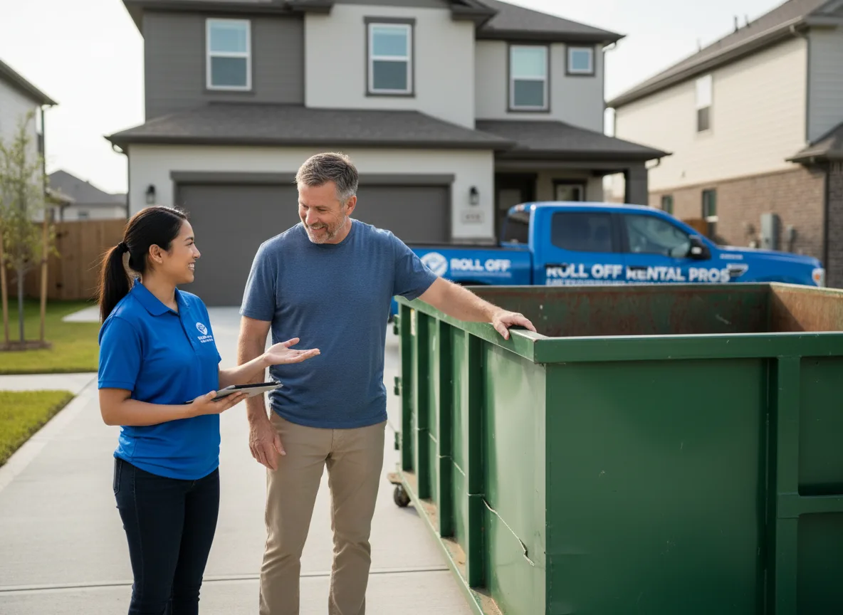 Roll Off Dumpster Rental Street, MD FAQs